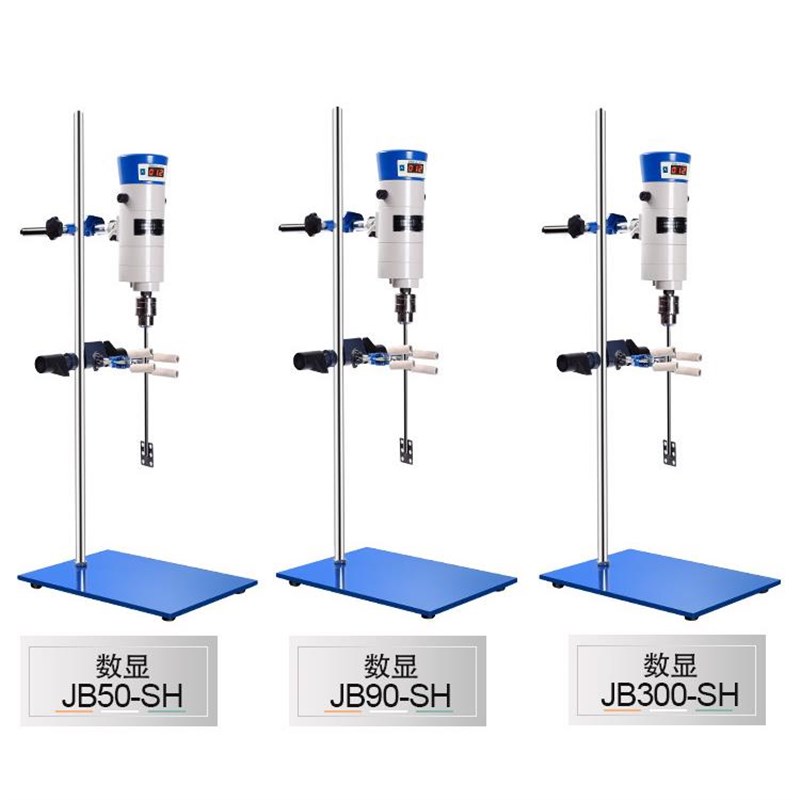 沪析JB00-iD电动搅拌机 实验室电动搅拌器 搅拌机恒速立式搅拌机