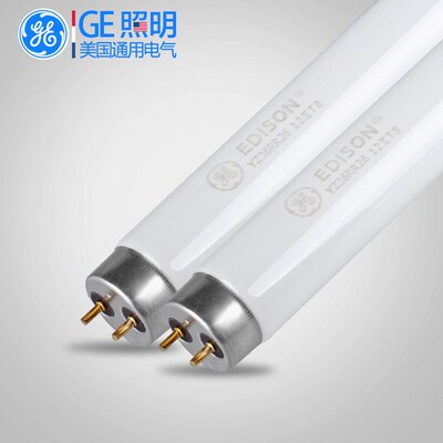 GE通用电气18w30w36w T8荧光灯栅格灯日光灯管 三基色灯管25支/箱