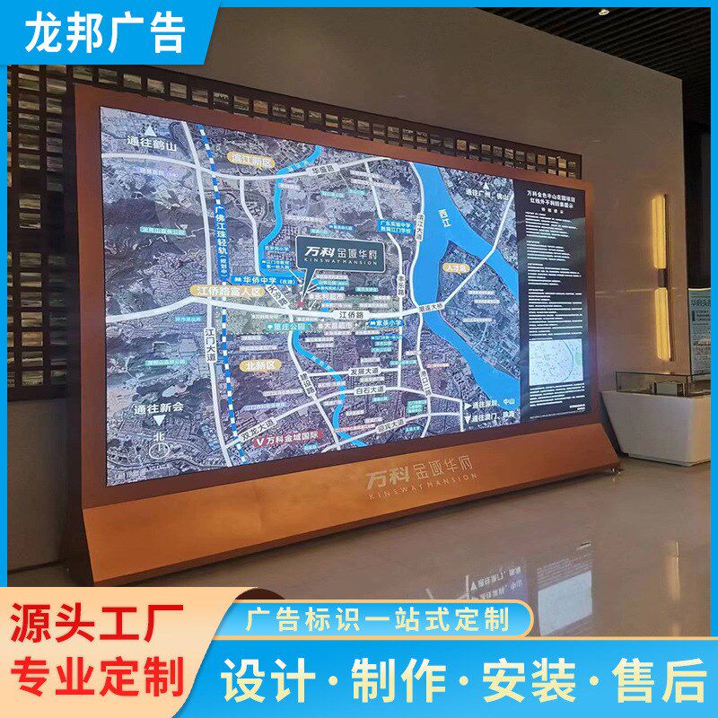 无框防水软膜卡布灯箱 室内门面招牌卡布灯箱铝合金户外广告灯箱