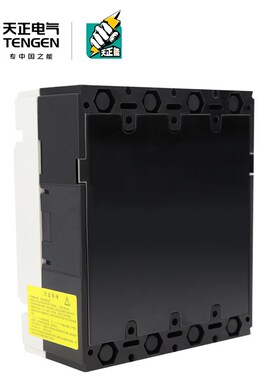 天正 TGM1L-250L/4300B 250A漏电保护空气开关塑壳断路器200A160A