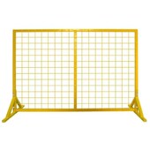 车间仓库快递隔断分拣网户外围栏栅仓库园区可移动物流隔离网框门