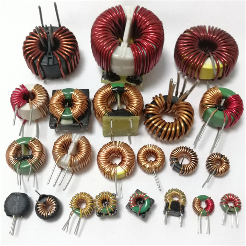 深圳制作40mm铁硅铝157125双环叠绕大功率PFC电感22uH-2000uH