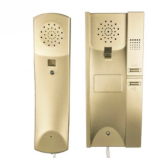 门禁对讲室内机楼宇门对讲电话机单元门门铃楼道通用家用可视分机