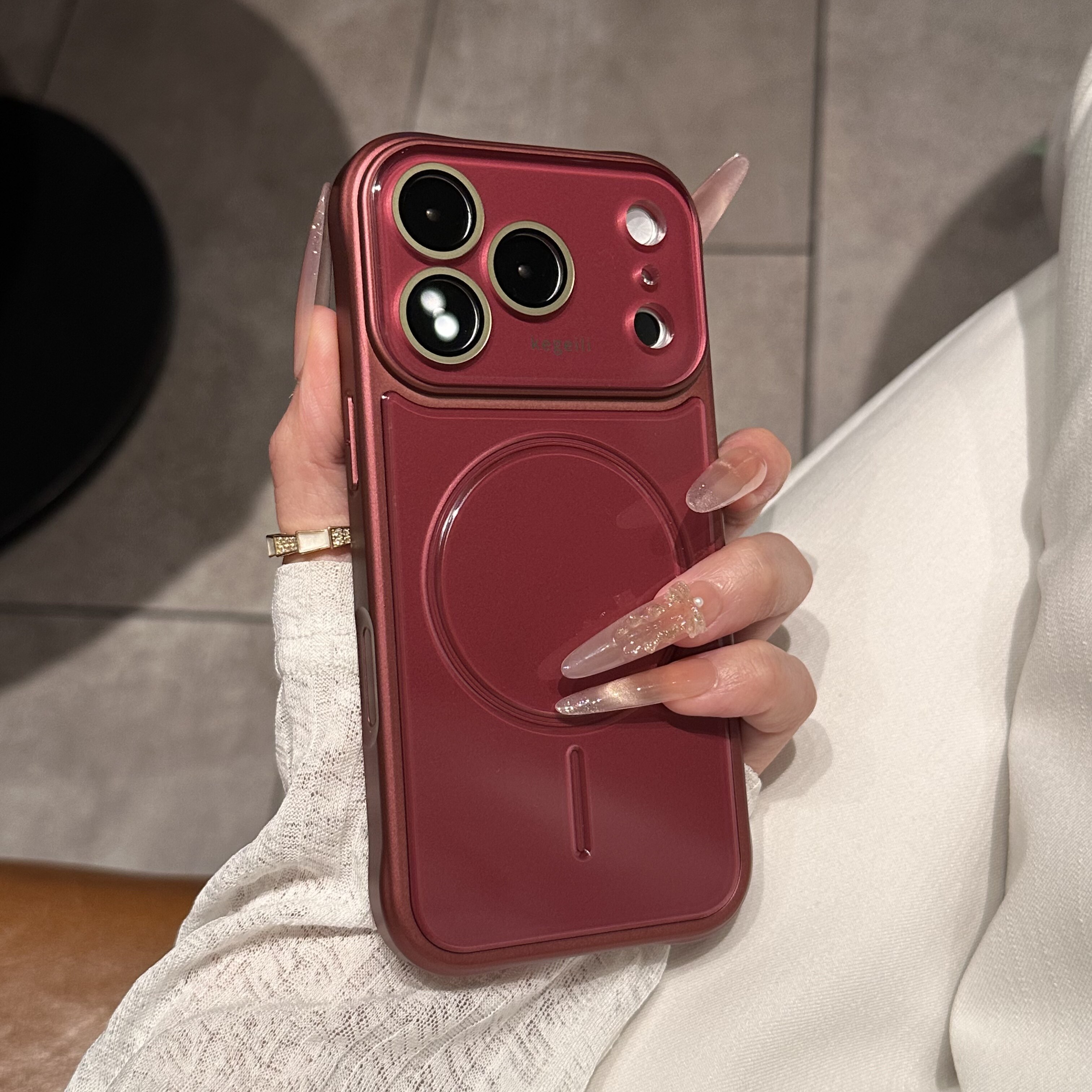 秒变17大视窗适用苹果手机壳新款iPhone17Promax立体磁吸16Pro镜头全包防摔15pro高级感14简约情侣18PM保护壳
