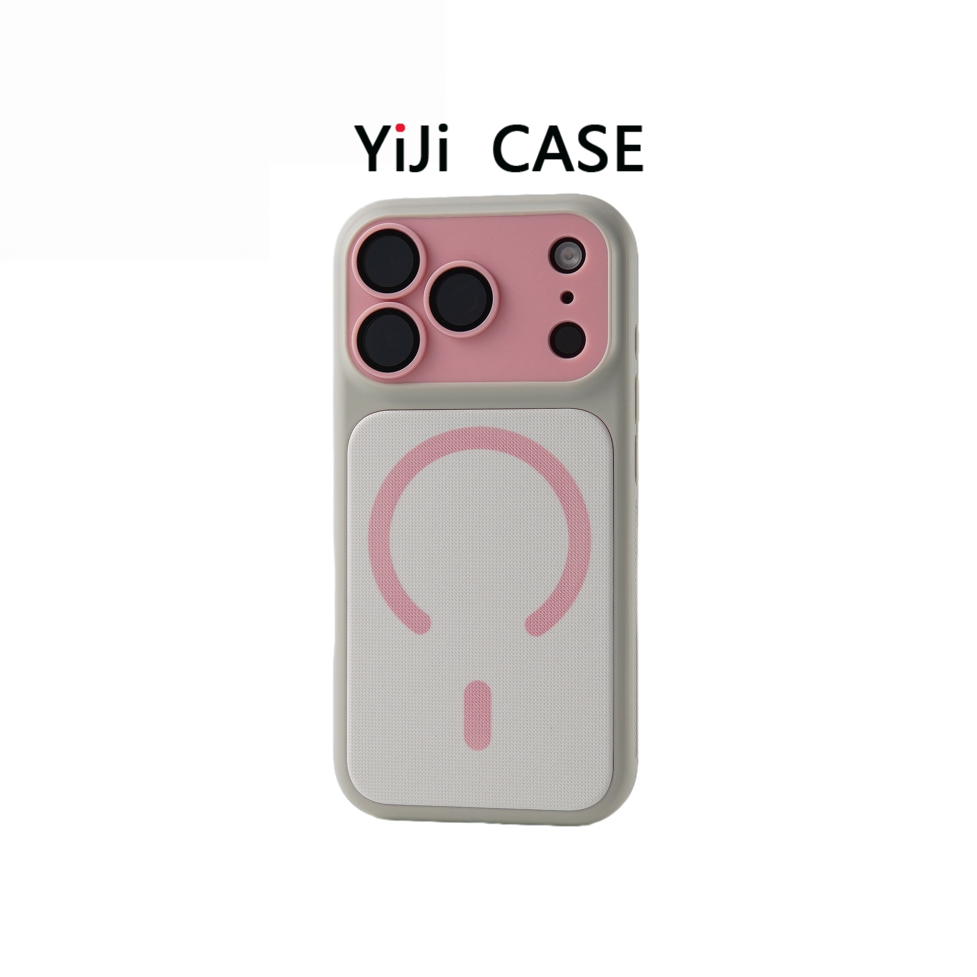 适用苹果手机壳新款iPhone18Promax撞色布纹17ProMax肤感磁吸16pro简约高级感15Pro情侣款14pm全包防摔保护壳