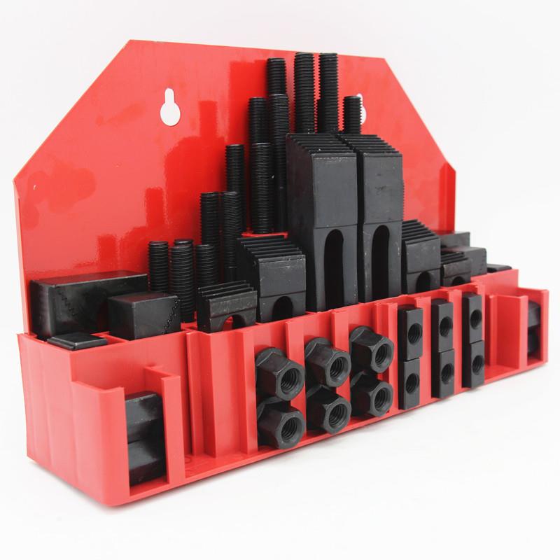 5M128压套M12组合板加硬铣床压车床模具压板5件8件套平行压板块