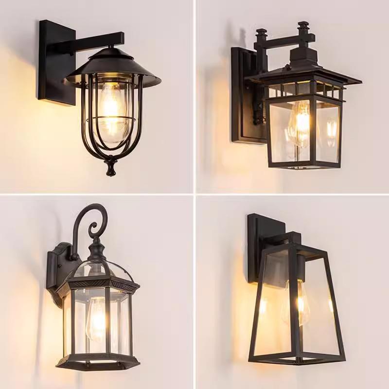 欧式复古BD-B079壁道灯灯防水户外庭院小区外墙别阳台过壁墅灯照