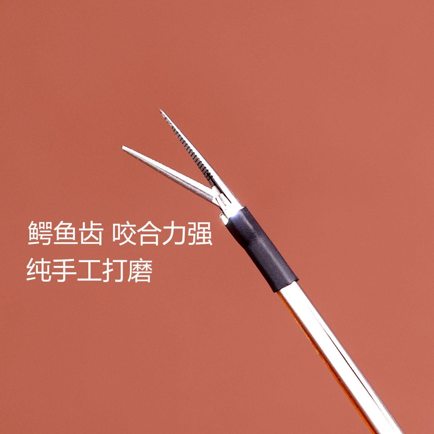 中耳钳发光耳镊耳屎钳长