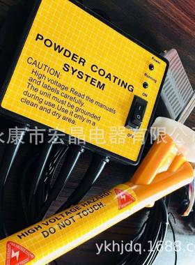 式小型静PCO2电喷塑机C02便设携喷塑备手P动塑粉喷涂机