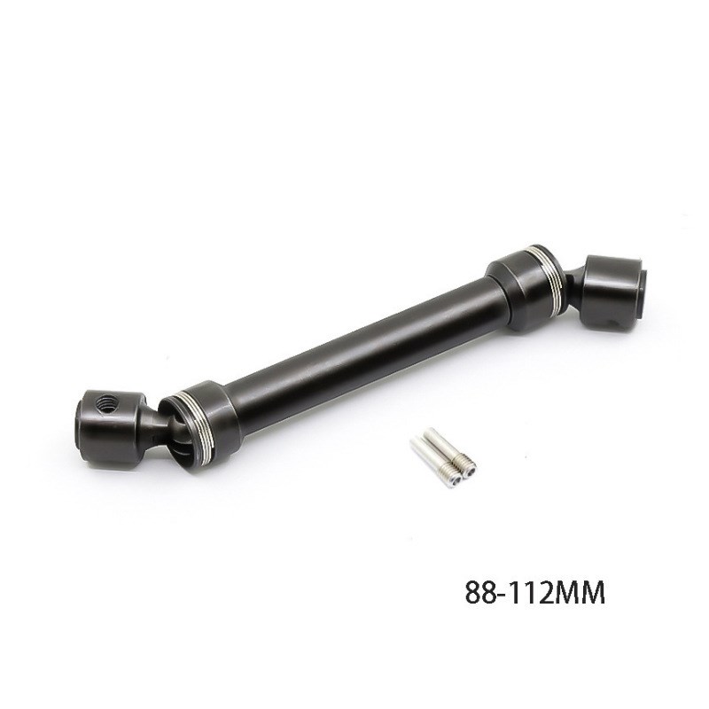 1:10攀爬车 金属CVD传动轴 SCX10 DF90 T4 90046 47 传动轴