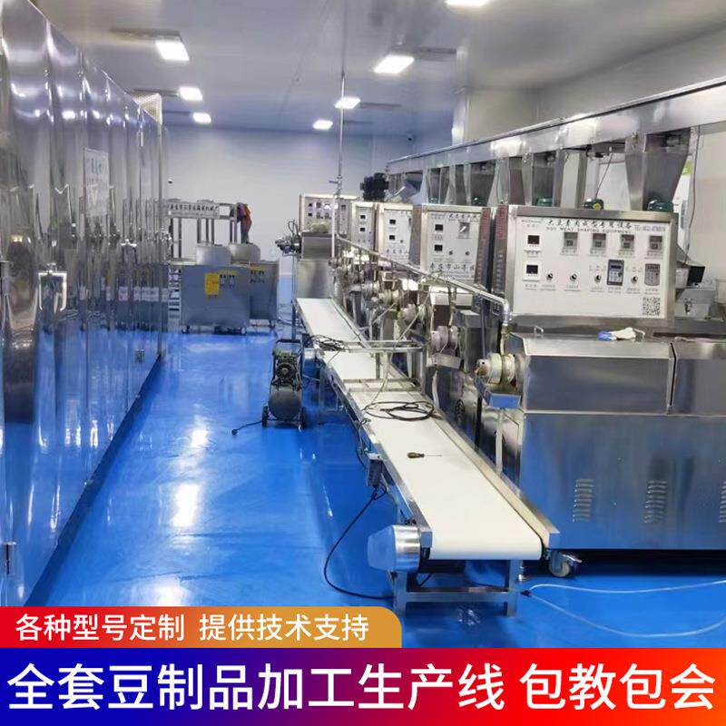 豆皮机生产线全自动干凉皮机面藕机红油方便面机一机多用面皮机