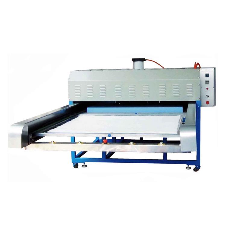 广州JC-8B全自动气动双工位烫画机压烫机 T恤气动烫画机 热烫印机