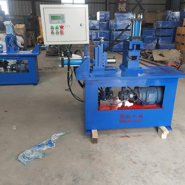 单工位无痕缩管机镀锌管不锈钢管无痕缩管机压管机锥度管成型机