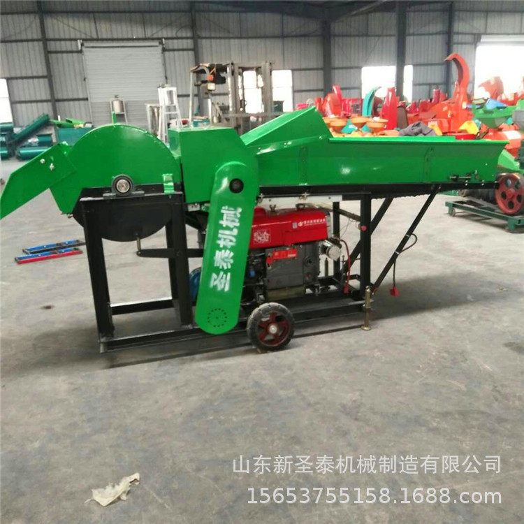 秸秆揉丝机和秸秆粉碎机揉搓粉碎一体机秸秆揉搓机
