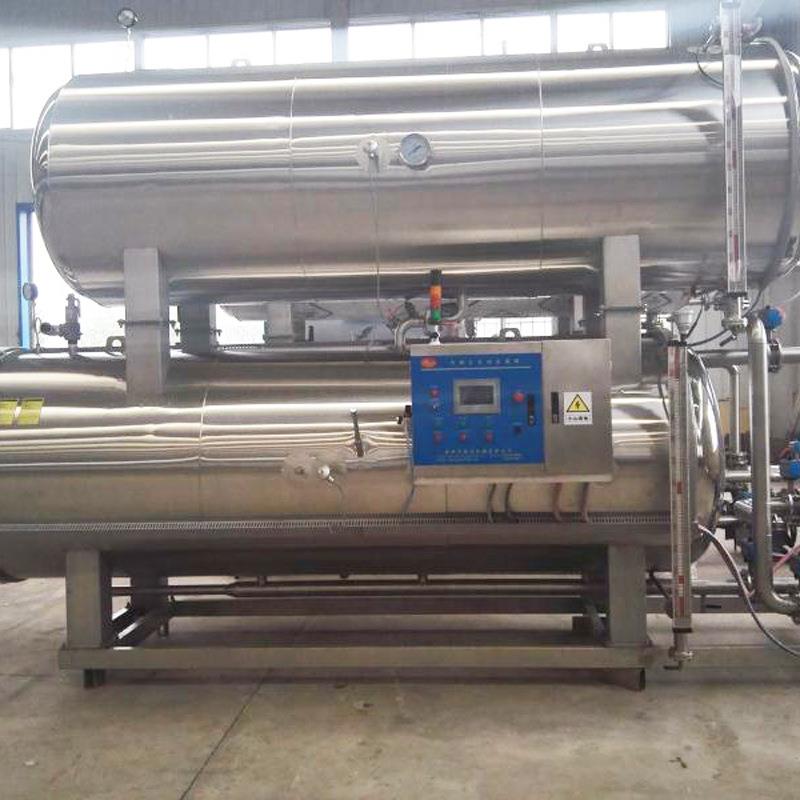 马口铁罐头灭菌锅 手撕牛肉灭菌锅 小型高压食品蒸煮杀菌釜