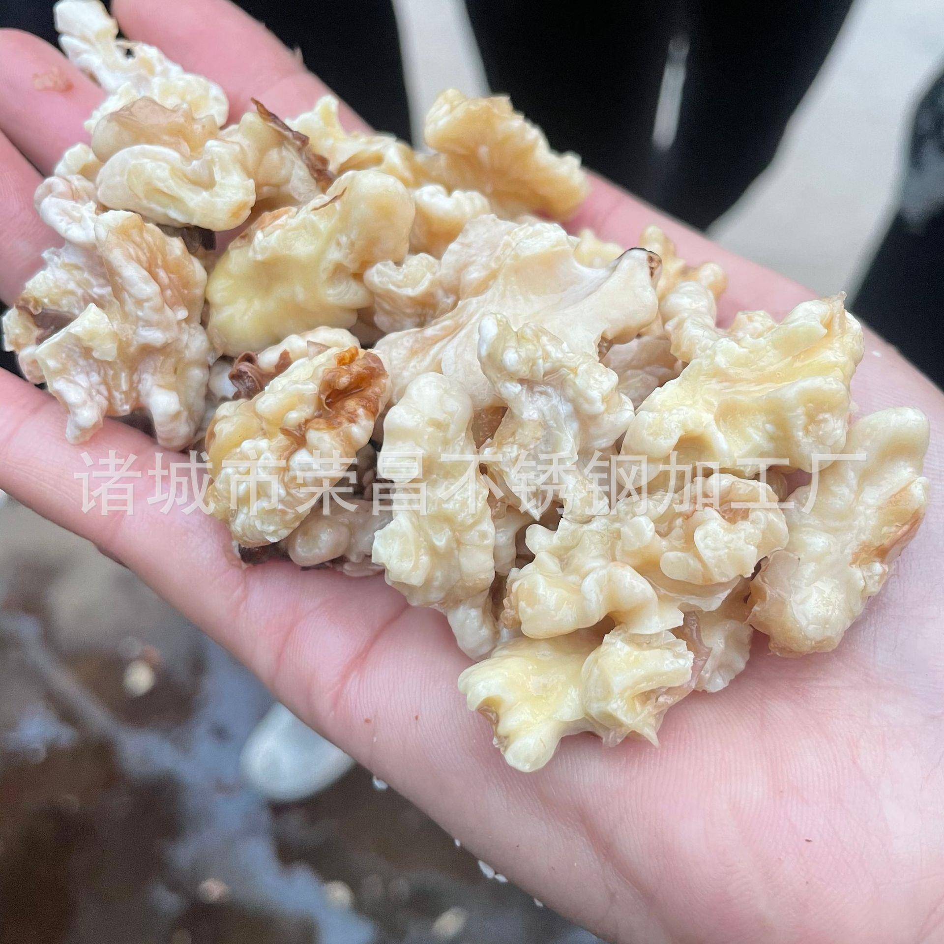 椒盐核桃仁深加工流水线 中药材清洗机 全自动多功能去皮清洗机