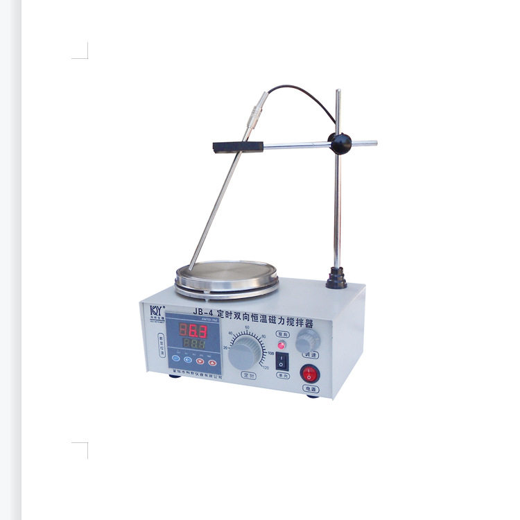 江苏科析JB-4定时双向数显恒温磁力搅拌器