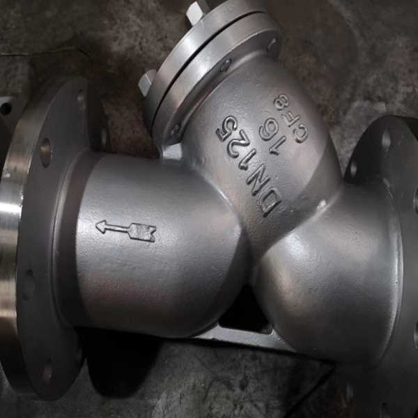 供应 GL41W-25RL 316L不锈钢Y型过滤器 水泵管道法兰过滤器