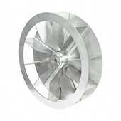 250mm烤鸭炉风轮304不锈钢材质耐温烤箱风轮风量大