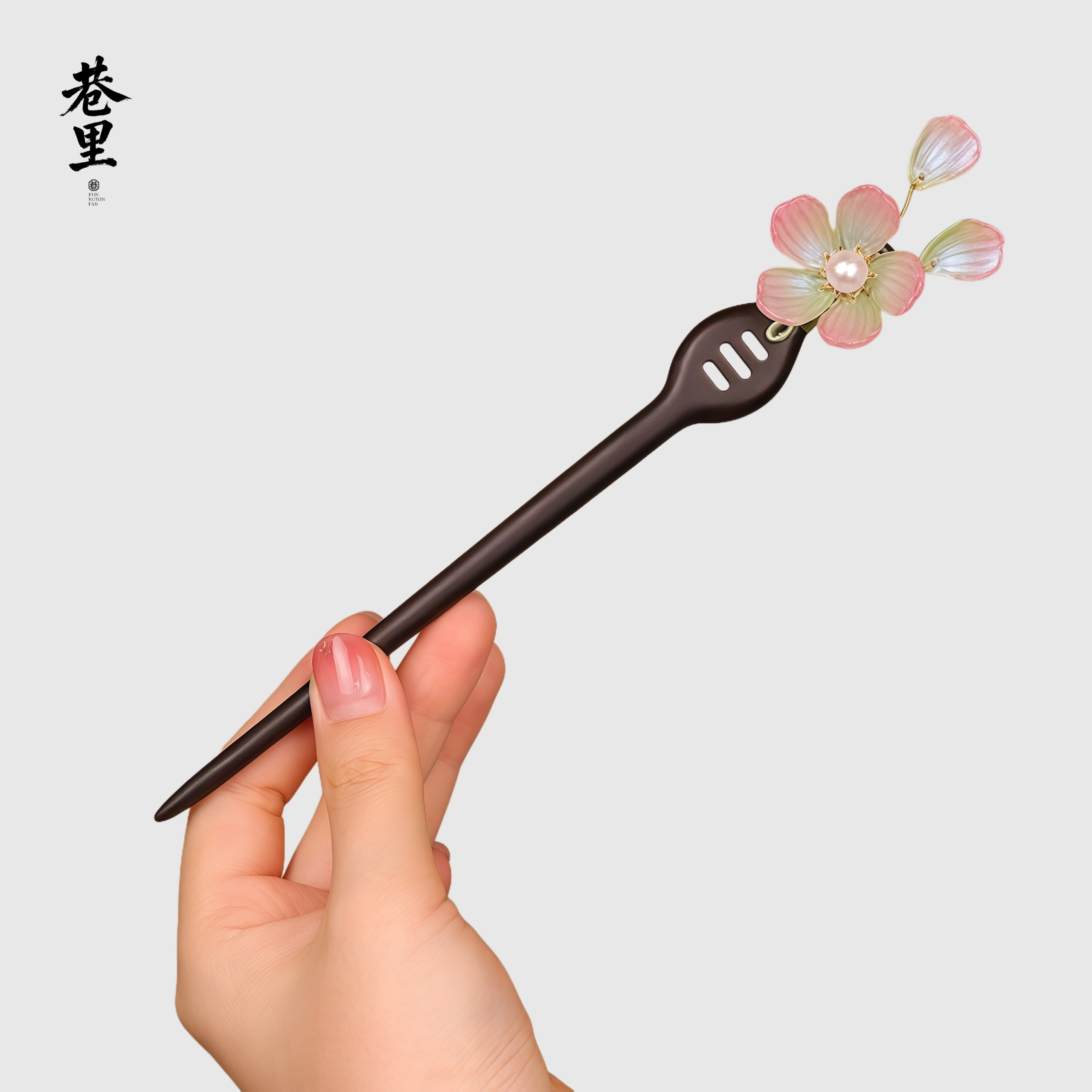 古风日常高级感盘发簪子发钗头饰