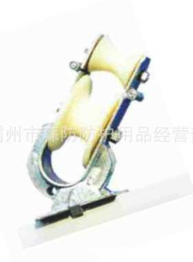 SHCS-2型三用朝天放线导线滑车可左转右转放线滑轮高空放线滑车