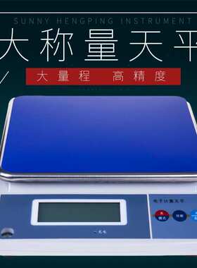 舜宇恒平大量程电子秤YP10K-1天平 YP20/25/30KN型大称量电子天平