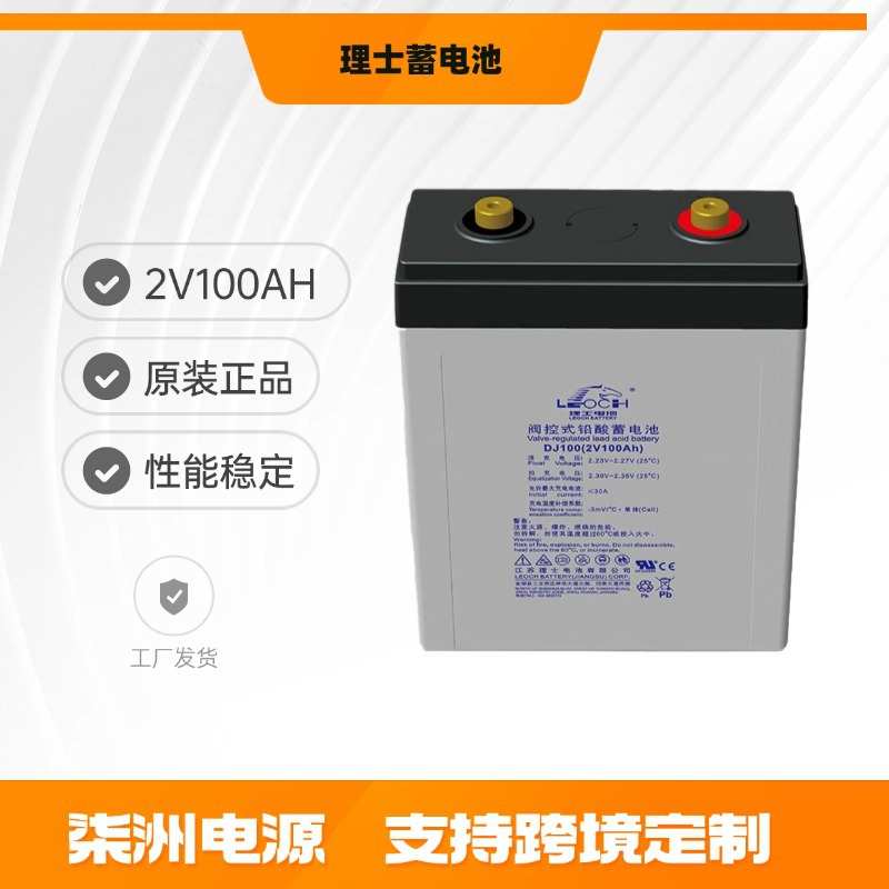 LEOCH理士蓄电池DJ200 通讯基站 2V200AH 直流屏 机房设备电池