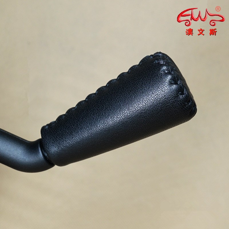 适用04-14款别克GL8怀w档陆尊真皮免缝挡把套排档套挂档杆套手球