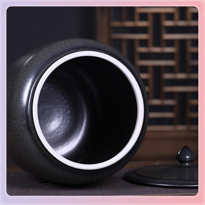 陶瓷米缸储水缸油缸20斤30斤50防潮防虫家用带盖米桶储物
