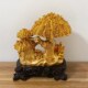 大号招财树摆件摇钱树工艺品家居店铺办公室业礼品客厅酒柜装 饰树