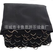 儿童蹦床跳布蹦极网布成人蹦床网布户外弹跳网面蹦蹦床配件
