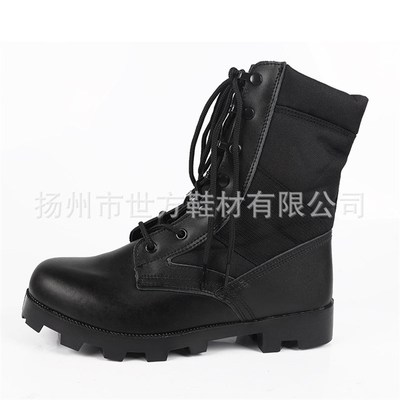 直供 巴拿马沙漠靴无拉链骑行作战靴登山骑行运动飞行户外靴