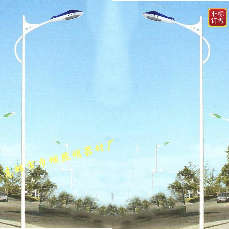 厂家LED路灯户外灯道路灯8米100Wled户外道路灯诚信企业