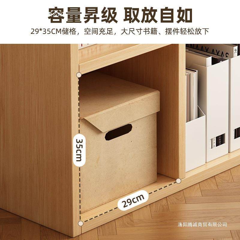 书柜落地置物架用厅客家矮柜储组合收纳柜书房田园风-格物子柜书