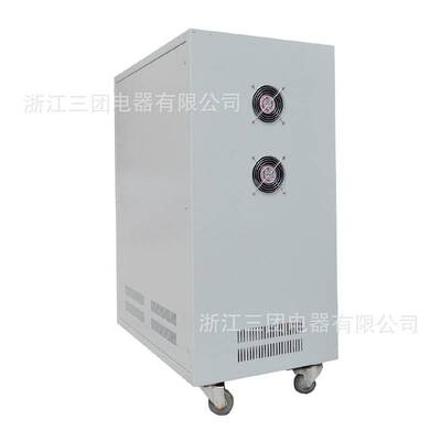 380v高精度三相无触点稳压器STW-500KVA微电脑补偿式稳压电源