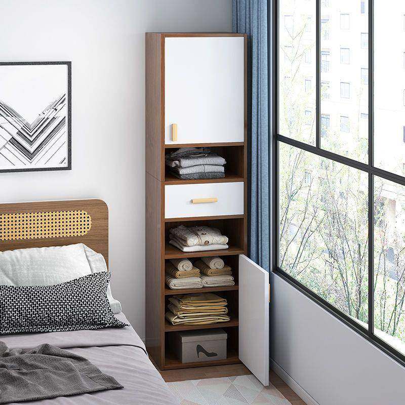 衣柜小户型家用储物柜卧儿童小室型单门衣简橱75261易出租人房用