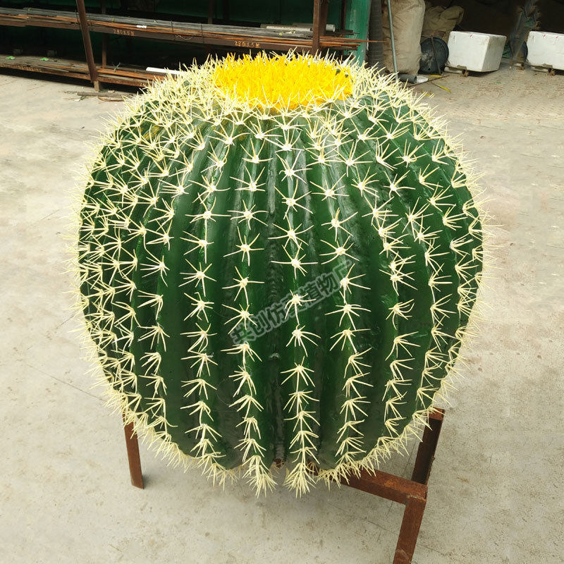 工厂直销仿真仙人掌绿植仙人球人造沙漠绿植假多肉仙人球80cm