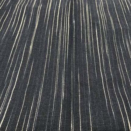 纯亚TTY麻乱条纹纯色织面料亚麻麻布衬麻衣面料纯亚棉布麻条子