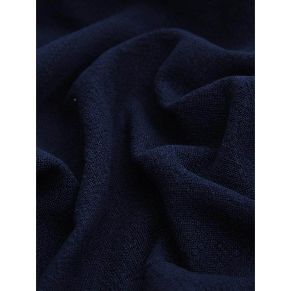 加厚加WKN密棉麻布重磅竹节苎料麻肌理水秋洗粗老亚麻冬服装面料