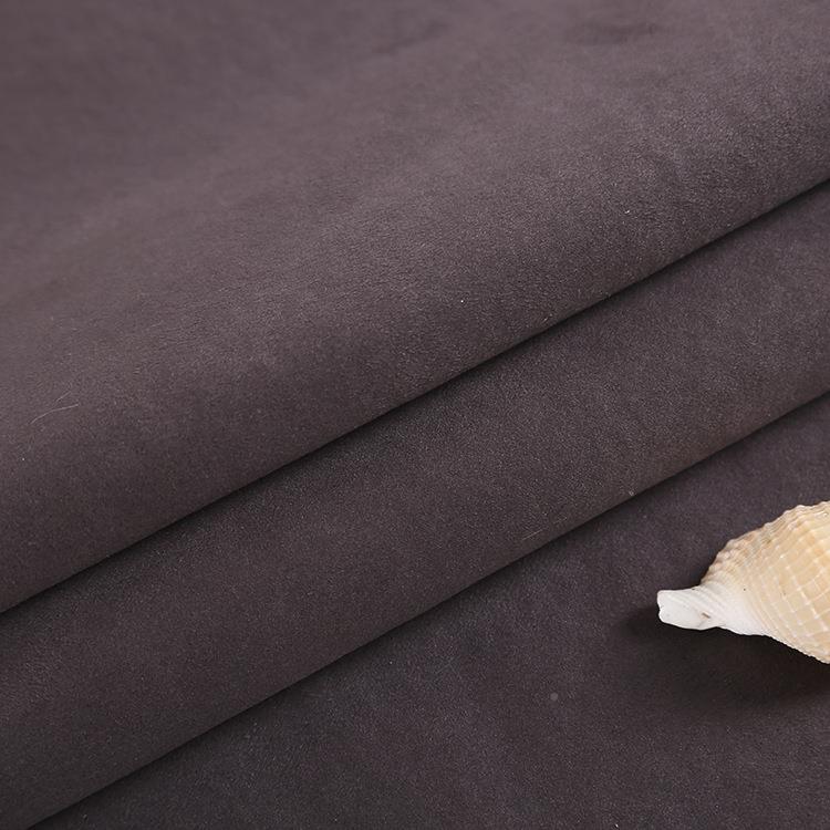 A麂ATC装C品质麂皮绒复合布服HLDJPR14布料纬编无弹麂皮绒皮绒