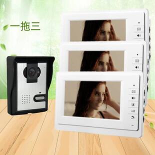别墅可视599对音讲门铃家用免打扰频监控视语对讲门开禁锁垒德株