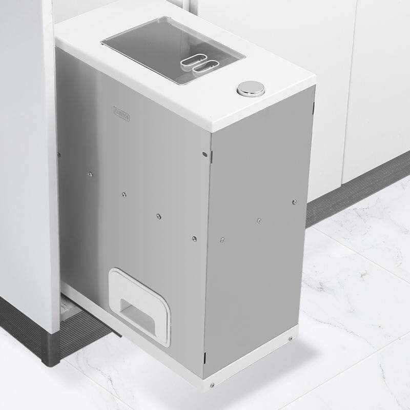 Dzp30式4不锈钢箱mhpaZb6N米家用橱柜抽屉米桶嵌入米柜厨储米箱收