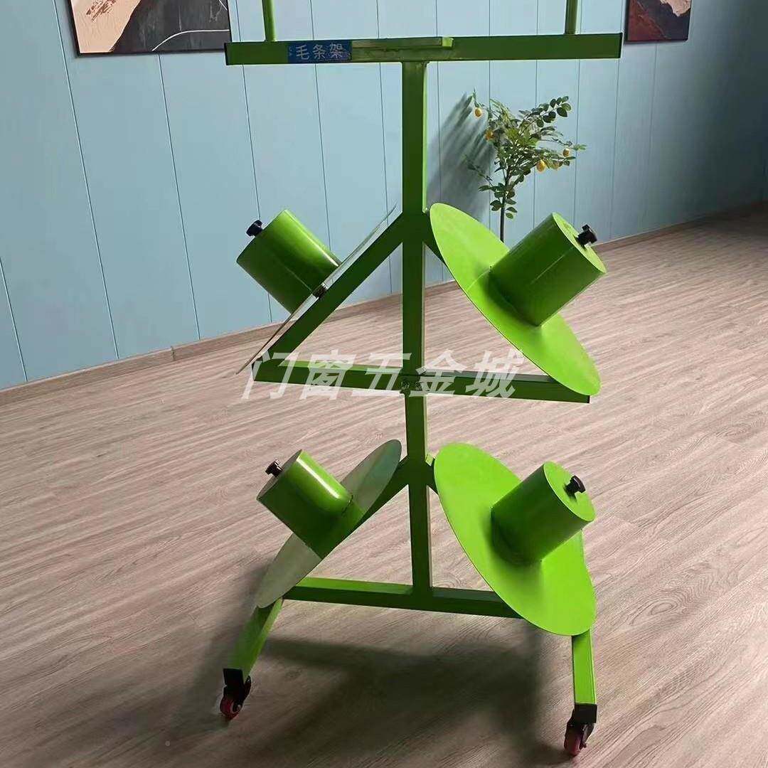 门窗调玻试架材推车型材推车璃推车门型窗工作毛条架皮条架76打台