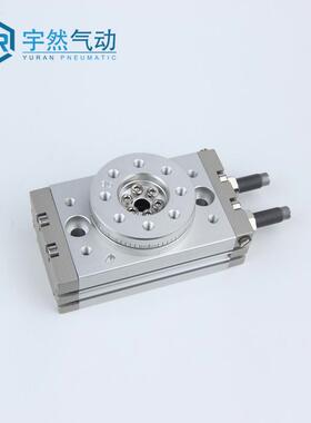动旋转气缸HRQ气动9摆0度80度0MSQB-237A1A20A30A150A油压754缓SM