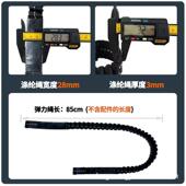 安全SAS带连接绳高伸空业户外缩施工电作工防坠落弹力绳可定位绳