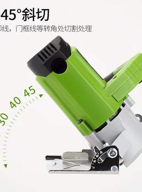 91E坦EHI克云石切割手持式锯小型便携机功能家用P木工多石材瓷砖
