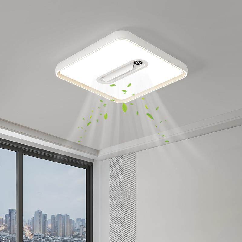 现代简新约无显叶风扇灯449中全光谱护眼款数负离子吸顶风扇灯山,家装灯饰光源,风扇灯,淘宝优惠券,粉丝福利购,淘宝优惠卷