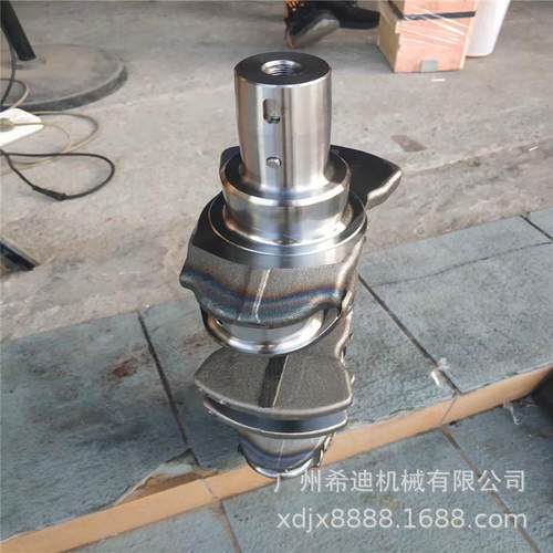 T4NV挖94发机动机锻钢曲轴挖机ZXY配件掘配件