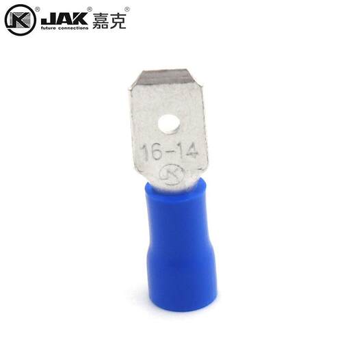 JAK接KMY线端MD2-20平方压线束连接器5尼龙D绝缘护公插端套子KST