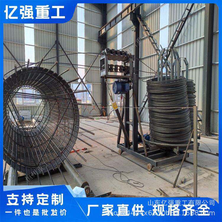 全自动钢筋绕厂直筋机数控钢筋笼滚笼机速度800高快精度家售